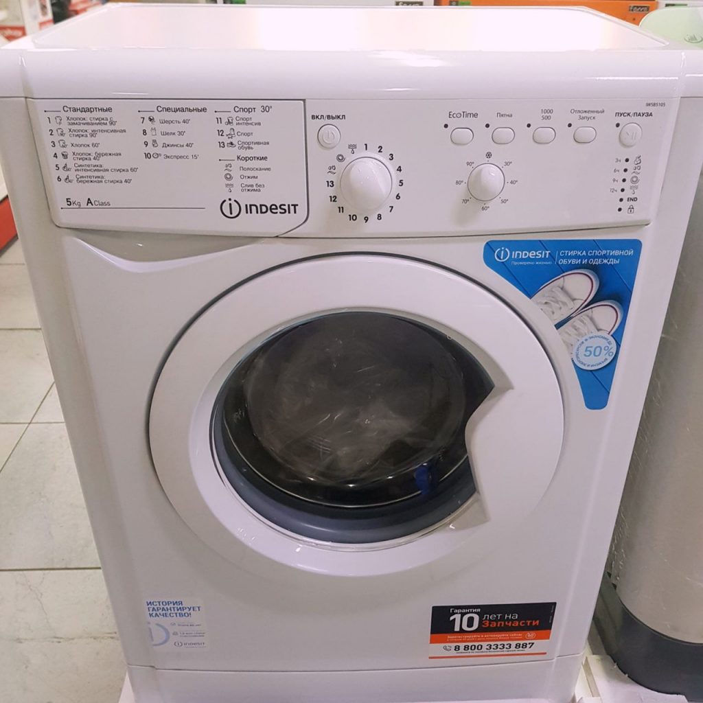 Стиральная машина indesit witl106