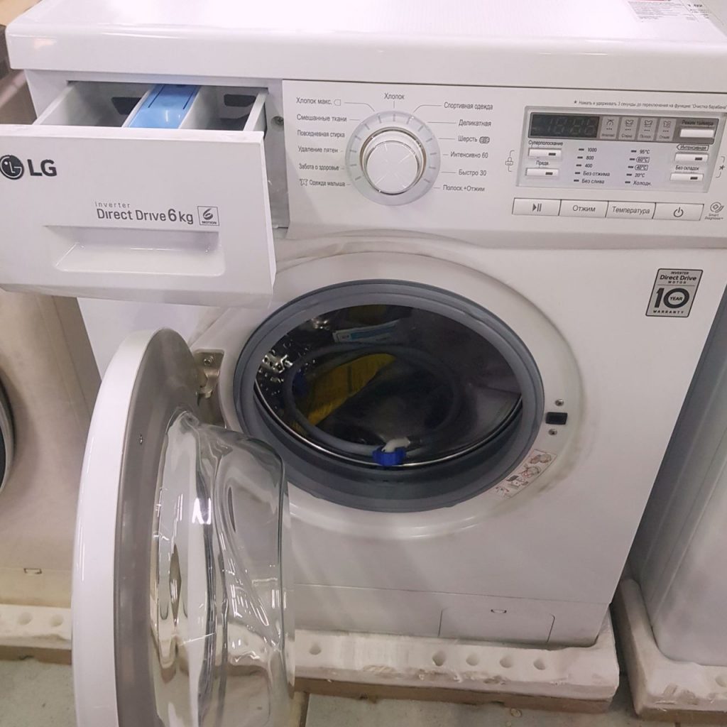 Lg стиральная машина в интерьере