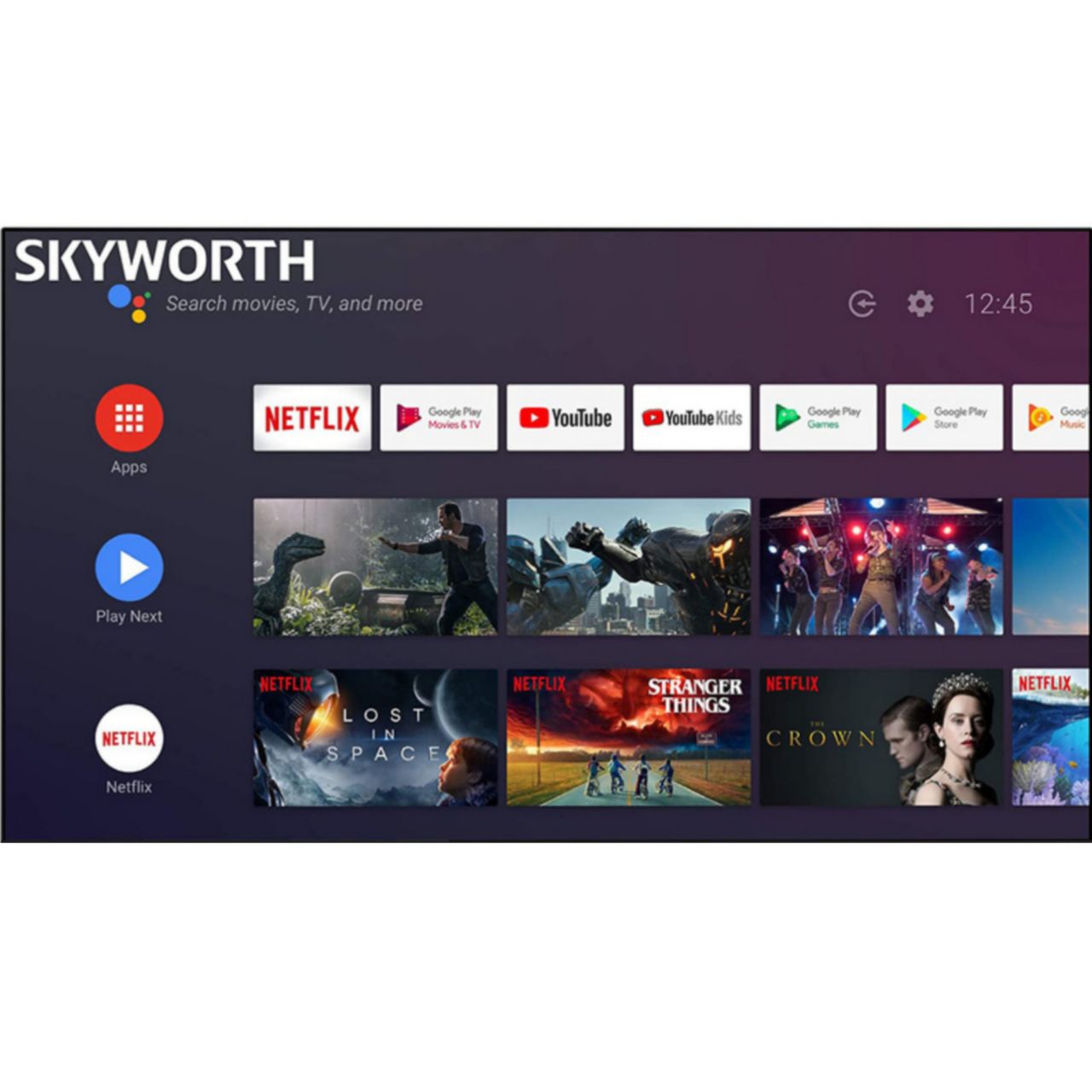 Телевизор Skyworth FullHD 102 см — Tabilga.kg