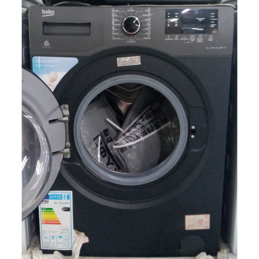 Стиральная машина beko wre76p2xww