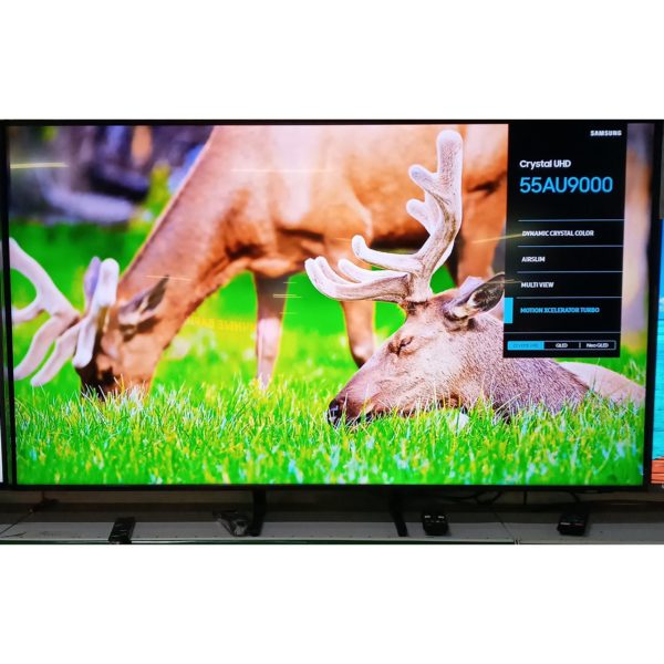 Телевизор Samsung 4K UHD 140 см