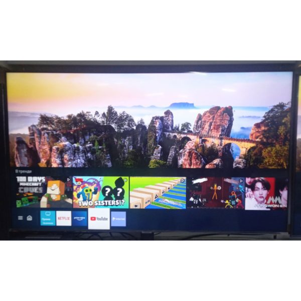 Телевизор Samsung 4K UHD 140 см