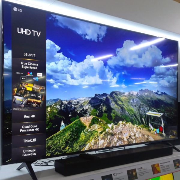 Телевизор LG 4K UHD 165 см