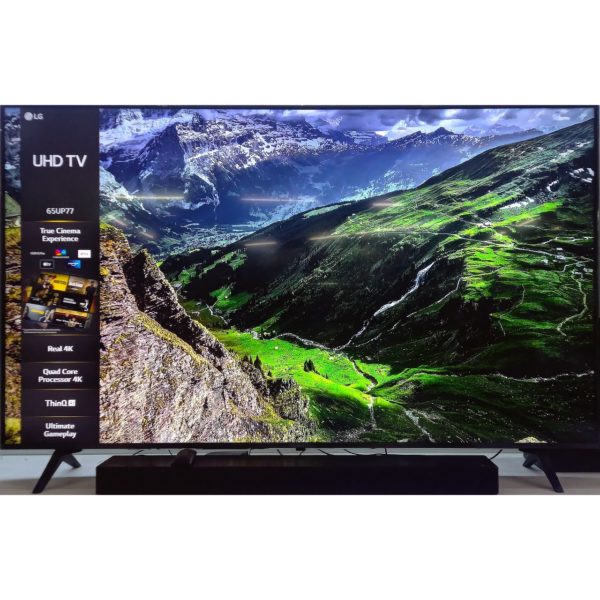 Телевизор LG 4K UHD 165 см