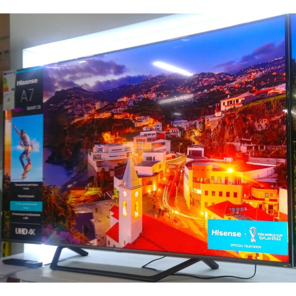 Телевизор Hisense 4K UHD 165 см