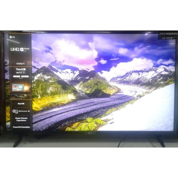 Телевизор LG 4K UHD 110 см