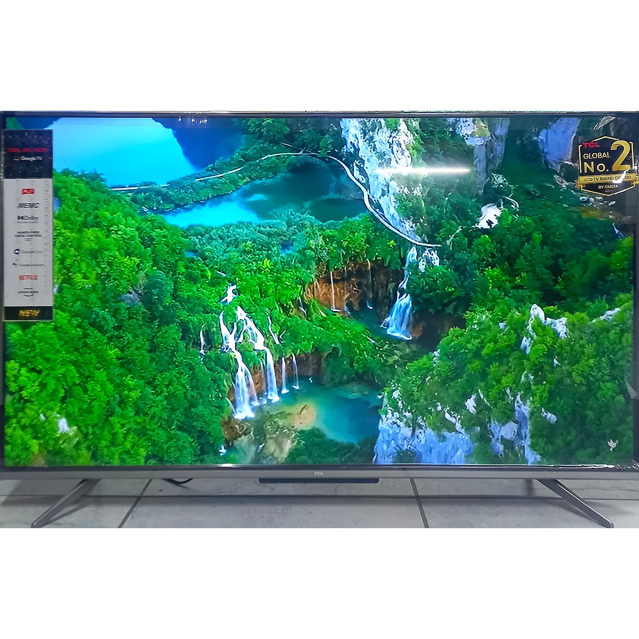 Телевизор TCL 4K UHD 127 см — Tabilga.kg