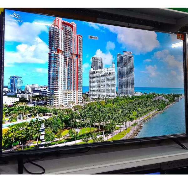 Телевизор TCL 4K UHD 110 см