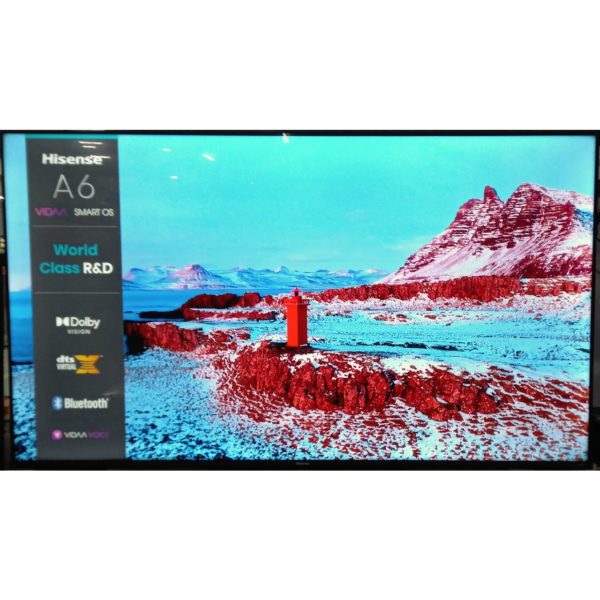 Телевизор Hisense 4K UHD 140 см