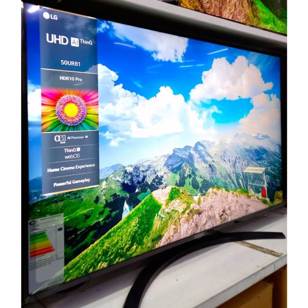 Телевизор LG 4K UHD 127 см