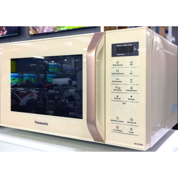 Микроволновка Panasonic мощностью 800 Вт