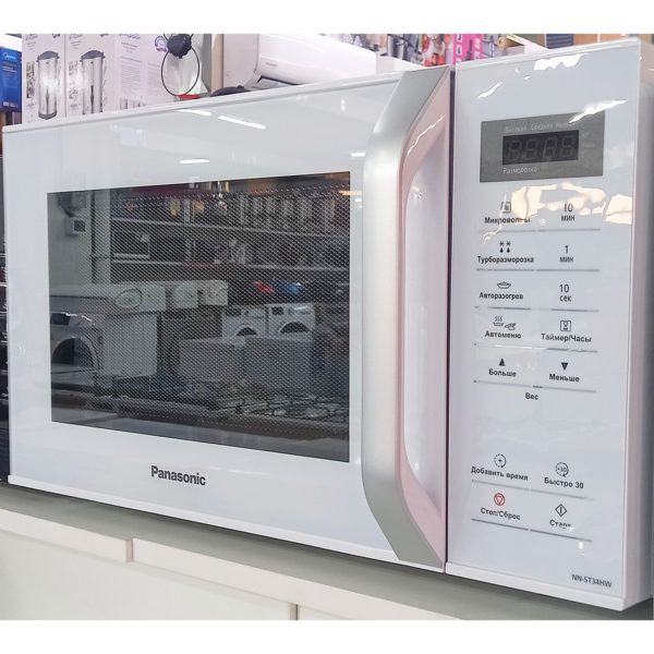 Микроволновка Panasonic мощностью 800 Вт