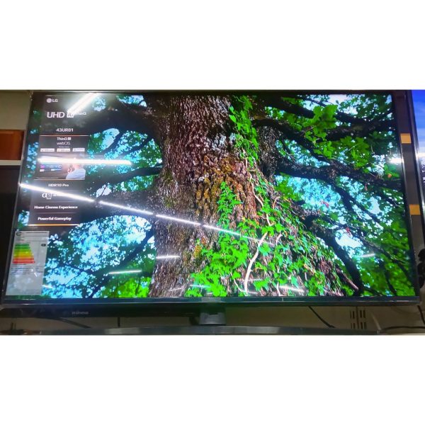 Телевизор LG 4K UHD 110 см