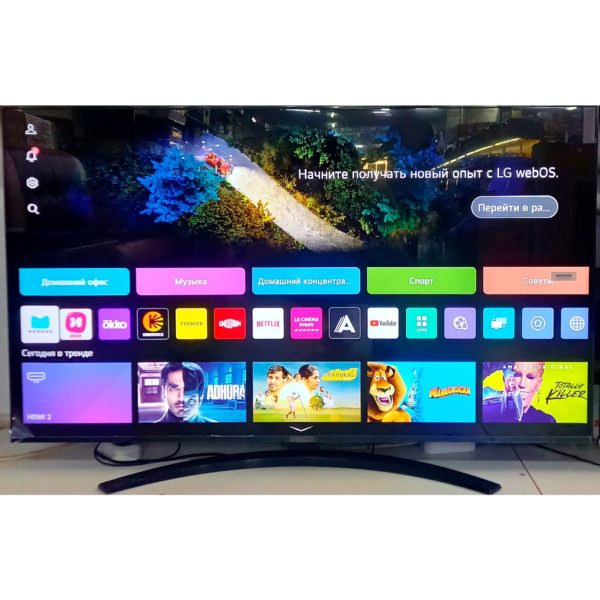 Телевизор LG 4KUHD 127 см