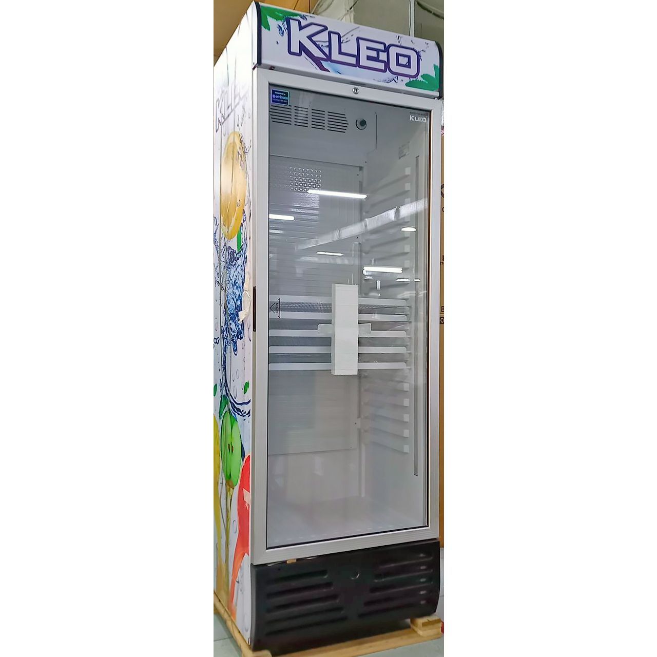 Витринный холодильник KLEO 478 литров
