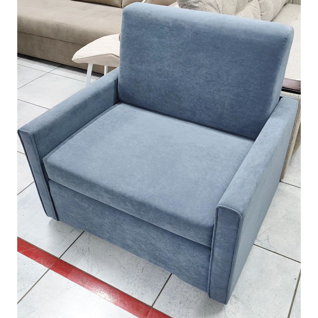 Кресло-кровать "Майана" (синий)