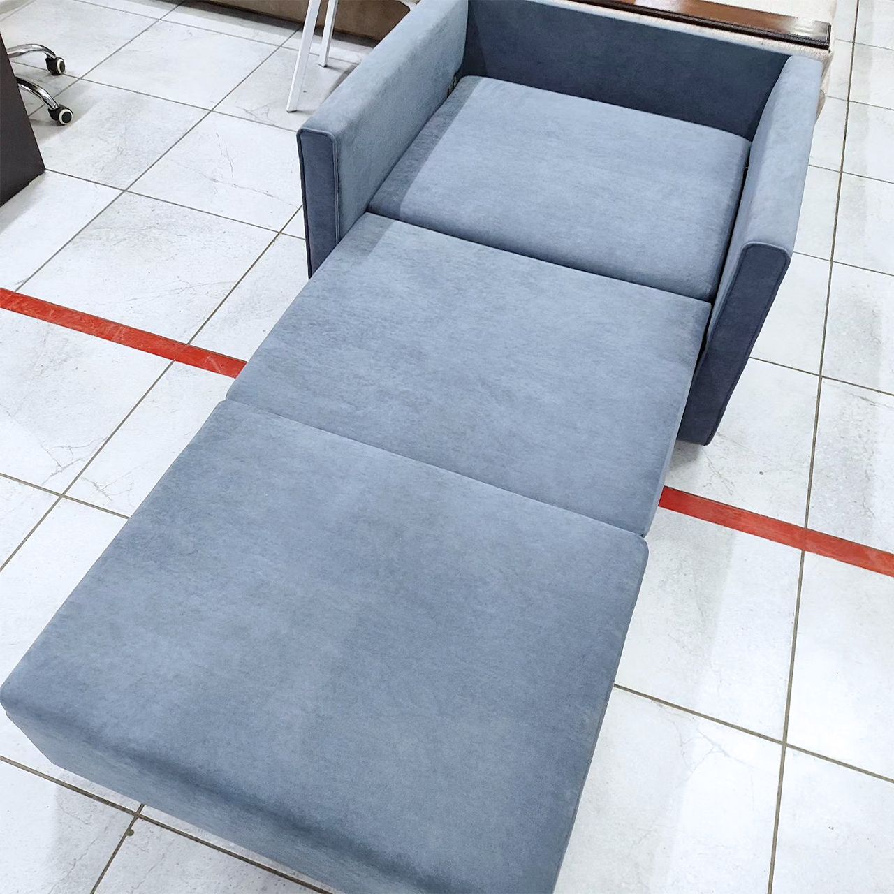 Кресло-кровать "Майана" (синий)
