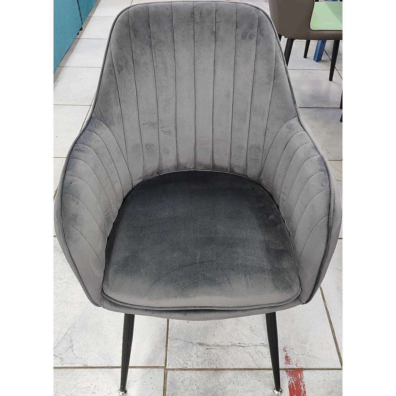 Кресла Таранто (серый)