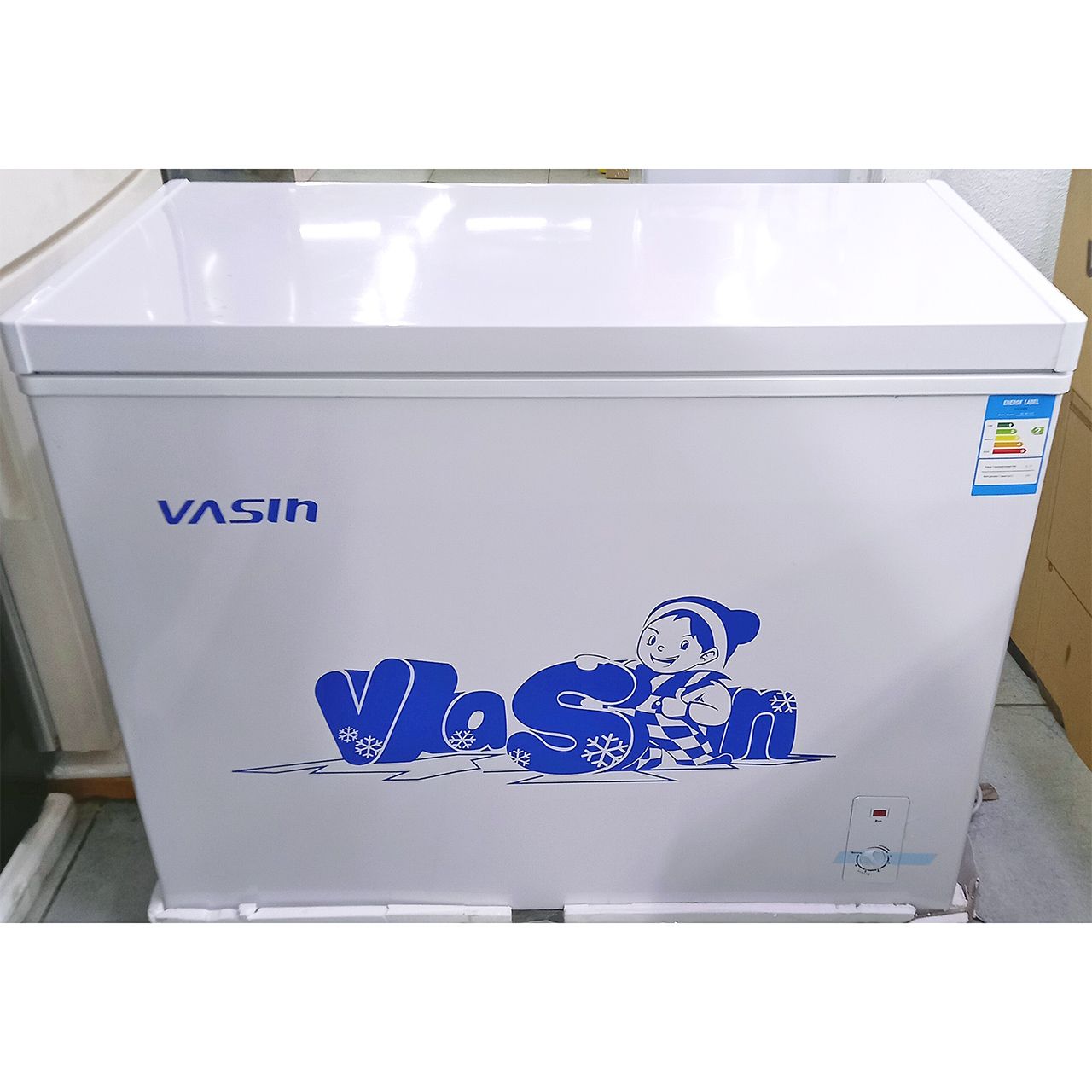 Морозильник Vasin 220 литров