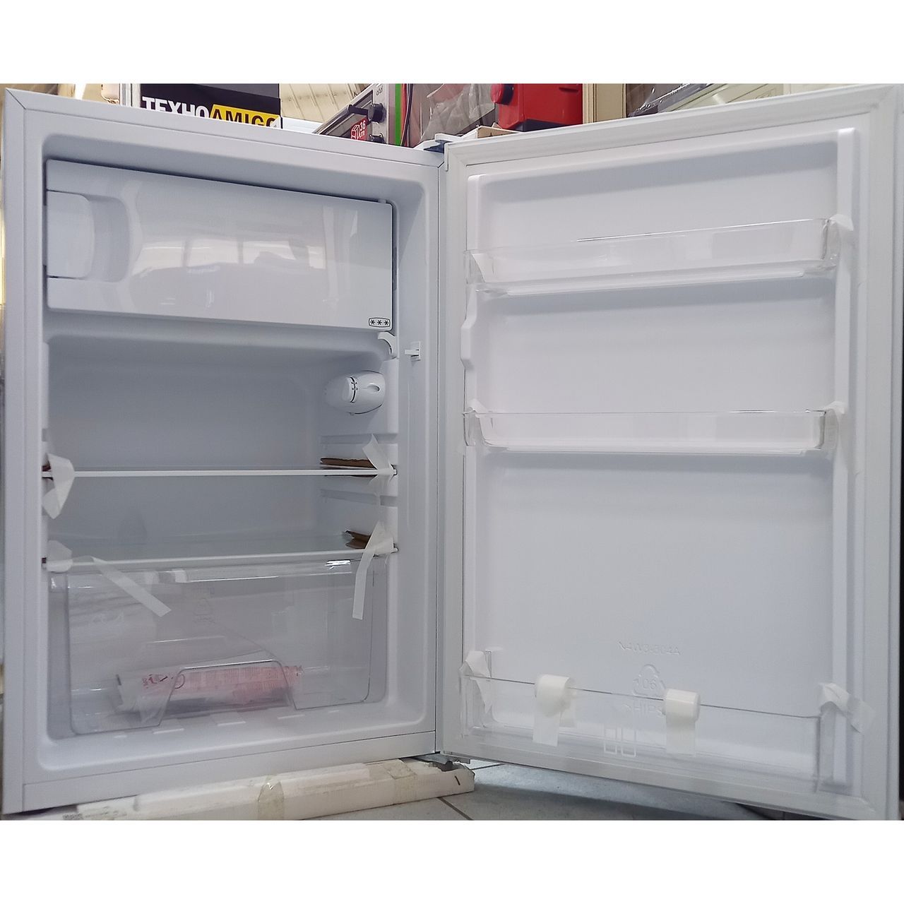 Холодильник двухкамерный Avangard 113 литров