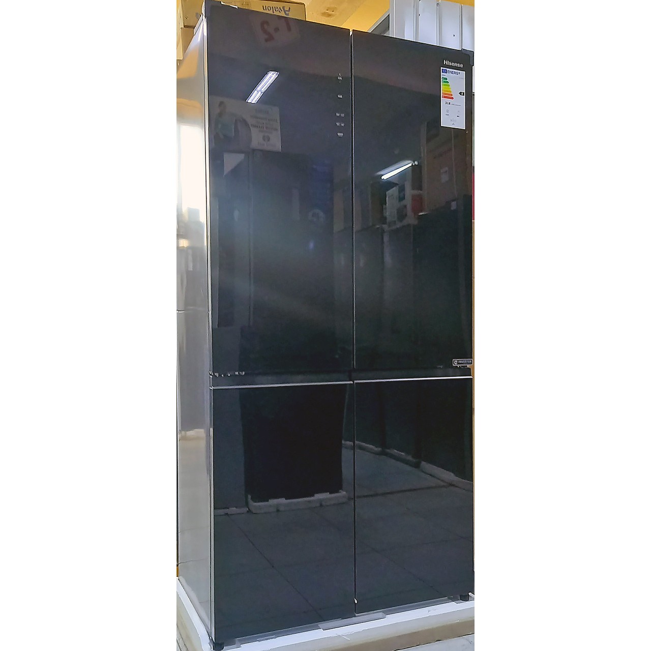 Холодильник двухкамерный Hisense 591 литр (четырехдверный)