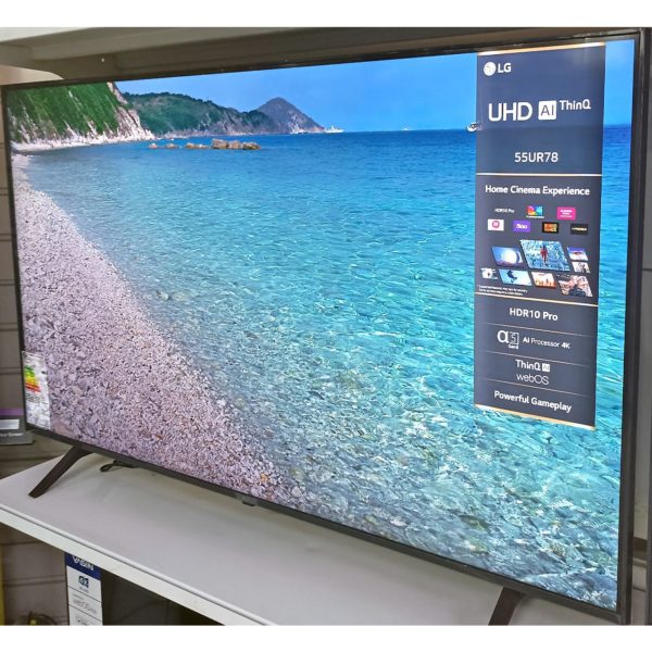 Телевизор LG 4K UHD 140 см