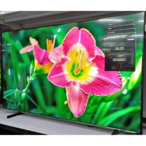 Телевизор Samsung 4K UHD 140 см QLED