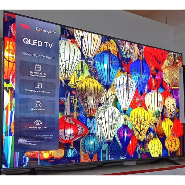 Телевизор TCL 4K UHD 165 см