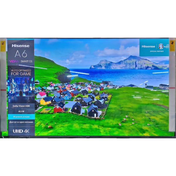 Телевизор Hisense 4K UHD 165 см