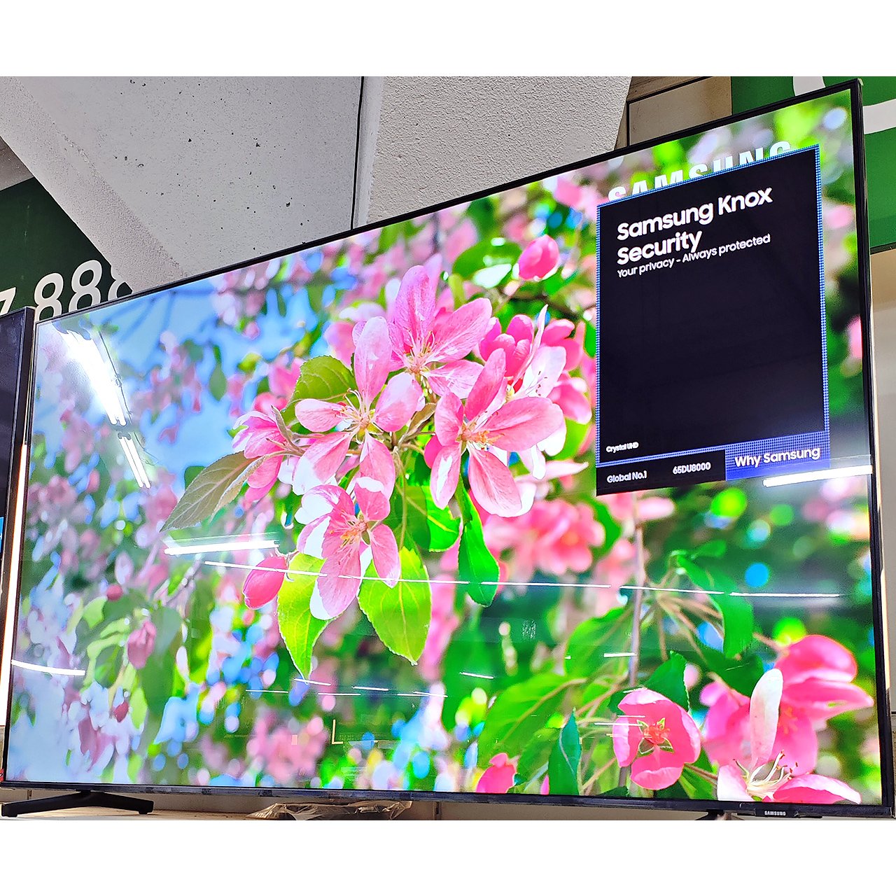 Телевизор Samsung 4K UHD 165 см