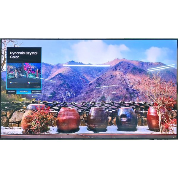 Телевизор Samsung 4K UHD 165 см